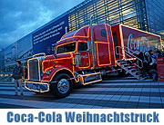 Die Coca-Cola Weihnachtstour kam am 15.12.2011 zum Galerie MAC Forum am Flughafen (©Foto. Martin Schmitz)